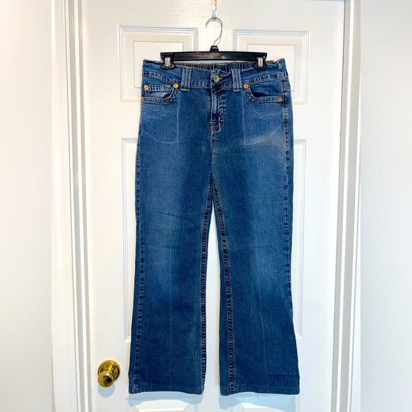 Motherhood Maternity bootcut jeans. Size S - Picture 1 of 4